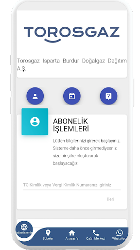 TOROSGAZ Screenshot 2 - AppWisp.com