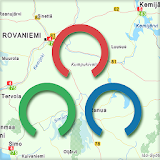 Mapitare Road Map Finland icon