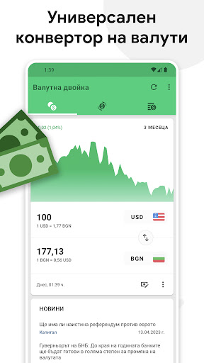 Визуализация на приложението