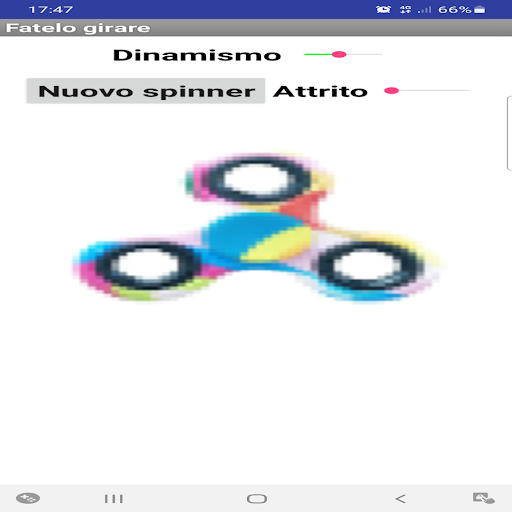 Spinner Screen 2