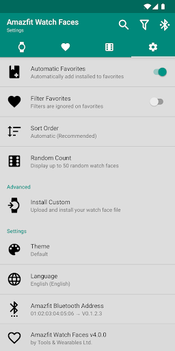 Screenshot of Watch Faces & Amazfit