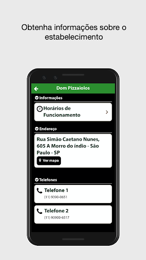 Dom Pizzaiolos Screen 3