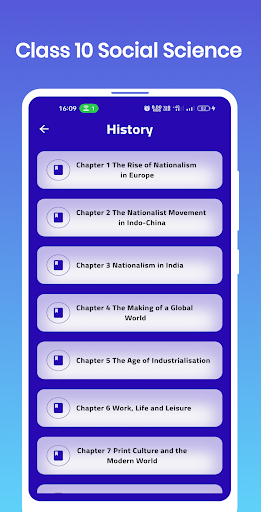 Class 10 Social Science Screen 2