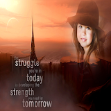 Strength Quotes Photo Frames icon