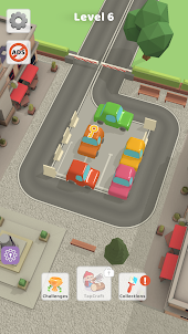 Parking Jam3D Puzzle master