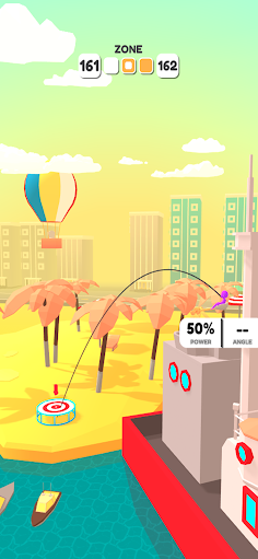 Throw Him 3D - Screenshot 1