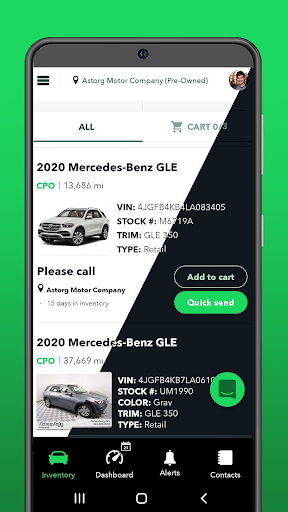 iPacket Dealer Screen 3