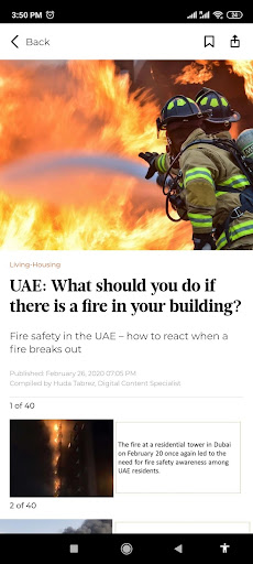 Gulf News screenshot 3