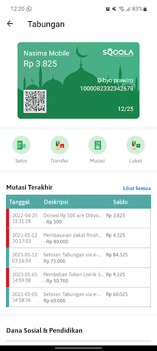 SEKOLAH NASIMA Screen 2