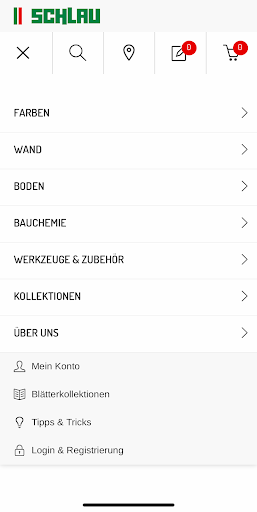 Android application Schlau screenshort