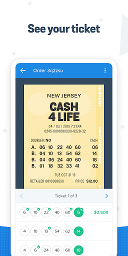 Jackpocket Lottery App screenshot