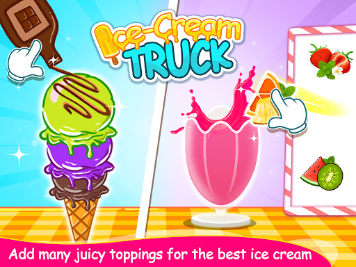 Wolfoo 's Ice Cream Truck 1.2.1 screenshots 10