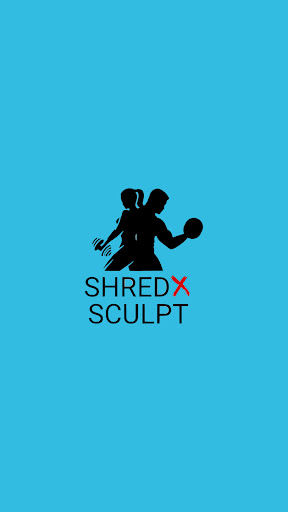 Android application Shred x Sculpt screenshort