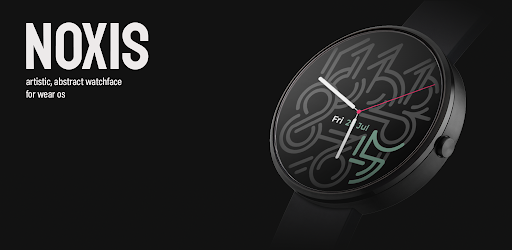 Android application Noxis - Abstract Watch Face screenshort