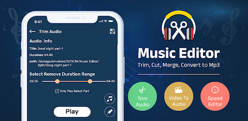 Music Editor: Trim, Cut, Merge