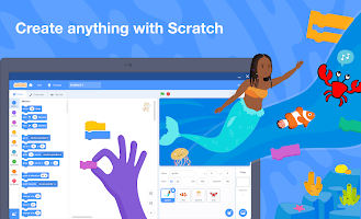 screenshot of Scratch