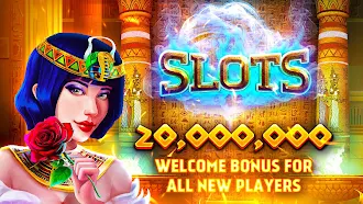 Game screenshot Slots Pharaoh Casino Slot Game mod apk
