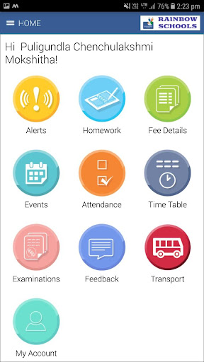 RAINBOW SCHOOL, NELLORE Screenshot
