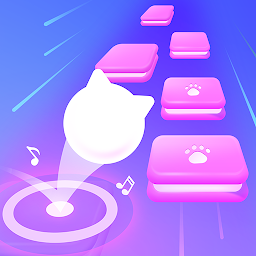 Meow Hop: Cute Cats & Music Mod Apk