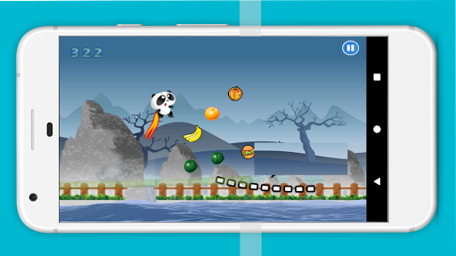 Flying Panda Funny Screen 3