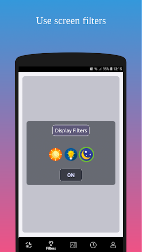 Dark theme Screen 2