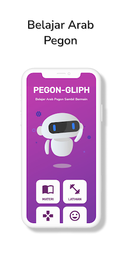 Android application Pegon-Gliph: Belajar Pegon screenshort