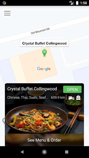 Crystal Buffet Restaurant Screen 2