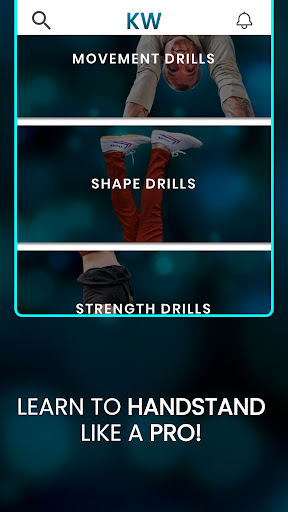 Screenshot of Handstand Coach Kyle Weiger
