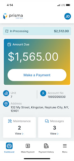 App preview