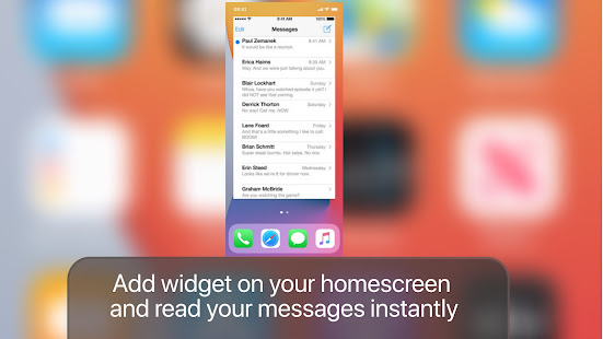 iMessages-iOS Messages iphone 1.0.0.0.2 APK + Mod (Free purchase) for Android
