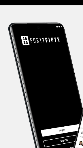 Android application Forty Fifty screenshort