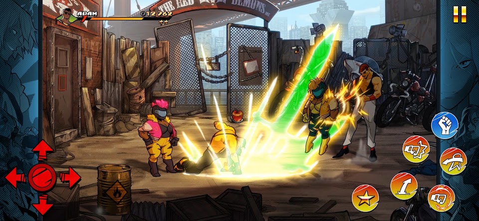 Streets of Rage 4