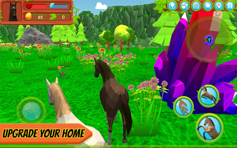 Captura 4 Horse Family: Animal Simulator android