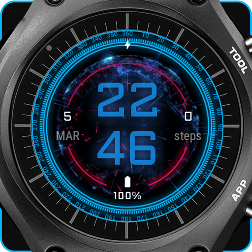 Laser Watch Face 1 Icon