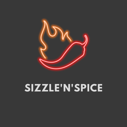 Sizzle n Spice logo