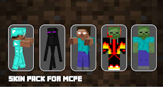 Mobs Skins for MCPEのおすすめ画像1