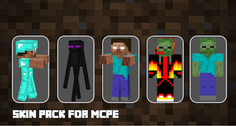 Mobs Skins for MCPEのおすすめ画像1