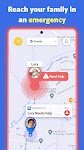screenshot of Connected: Locate Your Family