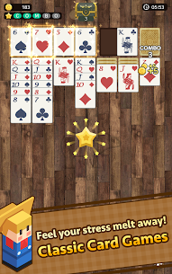 Solitaire Farm Village v1.12.20 Mod Apk (Infinity Star/Unlimited Money) Free For Android 2