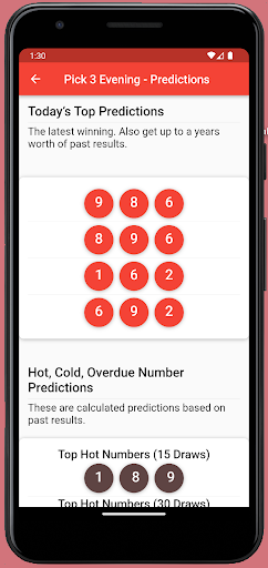 Illinois Lotto Results Screen 3