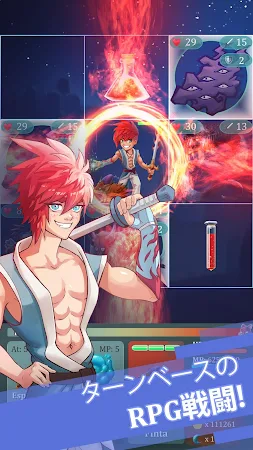 Game screenshot エターナルリターン：ターン制RPG mod apk