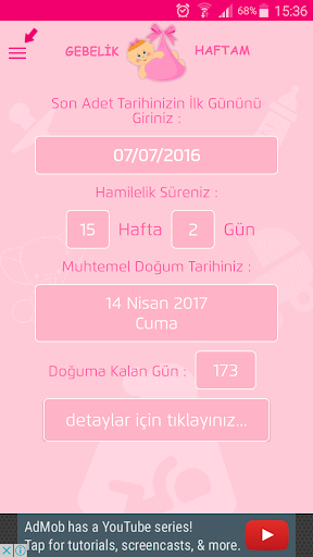 Uygulama önizlemesi