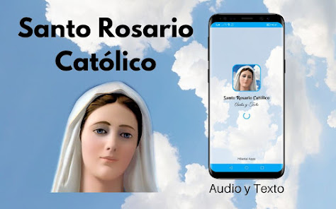 Screenshot 1 Rosario Católico Audio y Texto android