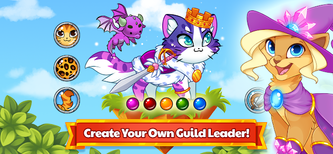 Castle Cats - Idle Hero RPG Tangkapan layar
