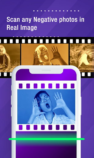 Negative Film to Color Camera Screen 2