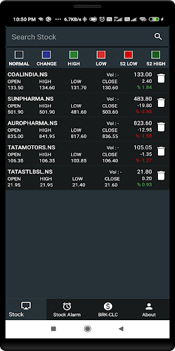 Stock Monitor and Alarm Tips 2