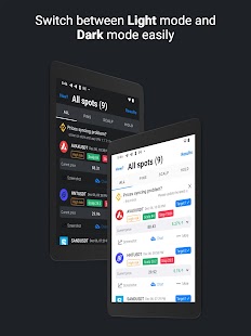 Crypto Trading App by Zyncas Bildschirmfoto