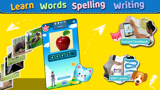 ABC Alphabets Words Kids Game