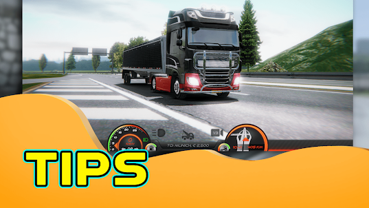 Europe 3 Trucker Tips