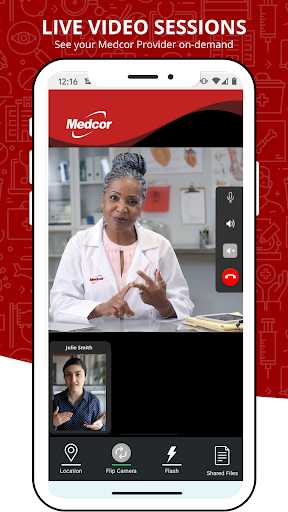 My Medcor Screen 2